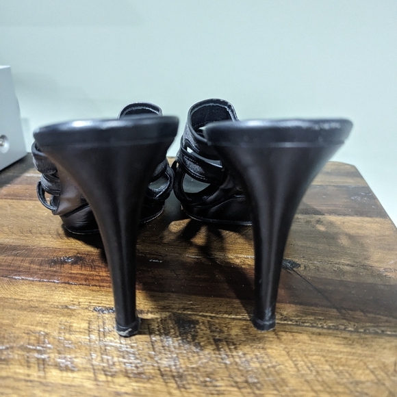 Kenneth Cole blk open open miles sz 9.5 - Picture 5 of 8